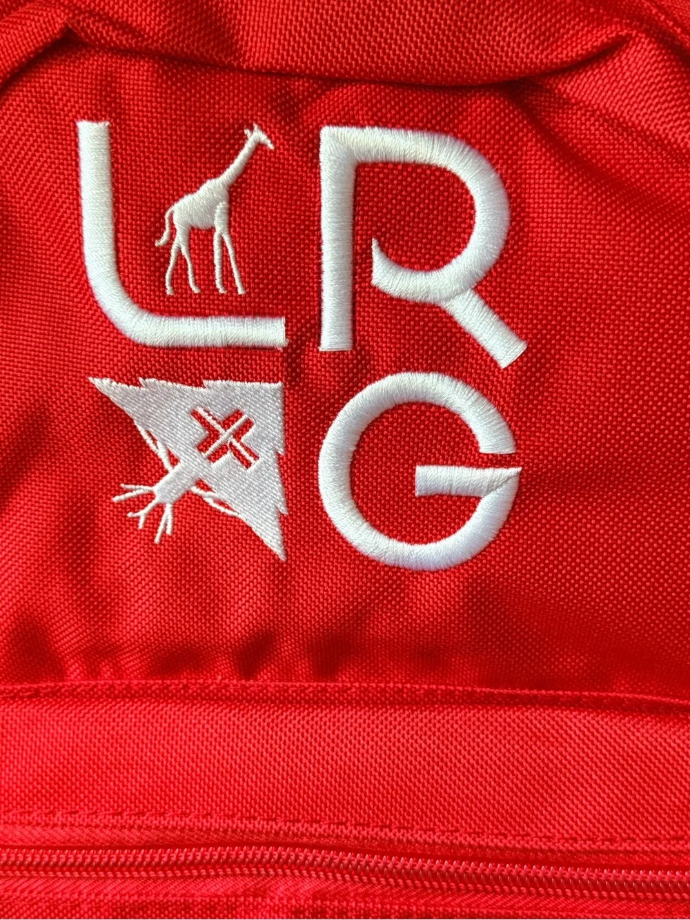 LRG Sling Bag Shoulder Red Strap Lifecycle Crossbody New FAST SHIPPING